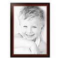 thumbnail image 2 of ArtToFrames 18" x 26" Matte mahogany Diploma Picture Frame, 18x26 inch Brown Wood Poster Frame (WOM-5108), 2 of 7
