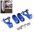 thumbnail image 3 of ATV Adjustable Front Rear Lowering Kit  Raptor 350 660 700 Blue Black, 3 of 7