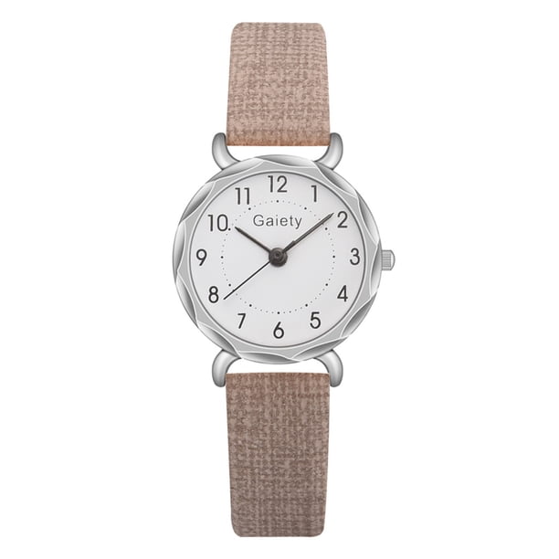 Teissuly Galety Sleek Fashion With Strap Dial Women's Quartz Watch Gift Watch Teissuly WER202401273194