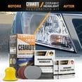CERAKOTE Ceramic Headlight Restoration Kit Guaranteed To Last As Long As You Own Your Vehicle