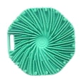 thumbnail image 1 of Silicona ducha depilador de ducha cepillo para el cuerpo para exfoliación masaje suave verde, 1 of 3
