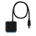 thumbnail image 1 of Convertidor de línea de datos USB a SATA para disco duro de 3,5/2,5 pulgadas para ordenador portátil, 1 of 6