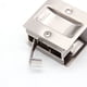 thumbnail image 3 of Hardware de cerradura de puerta de bolsillo de privacidad con tirador: reemplace cerraduras de puertas corredizas viejas o dañadas rápida y fácilmente, 3 of 5