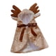 thumbnail image 4 of Disfraz de Reno Navideño para Perros Y Gatos, Capa de Papá Noel para Gatos, Ropa para Mascotas, Divertida Capa Navideña para Cachorros con Astas para M, 4 of 8
