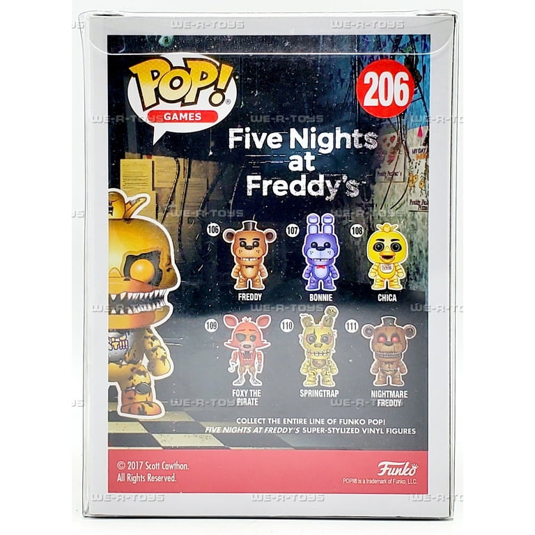 Funko POP Five Nights at Freddy's Jack-O-Chica 206 Vinyl Figure