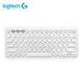 thumbnail image 1 of K380 BT Keyboard Multi-Device Easy-Switch Type 2 Year Battery Life for Computers Tablets Phones, 1 of 7
