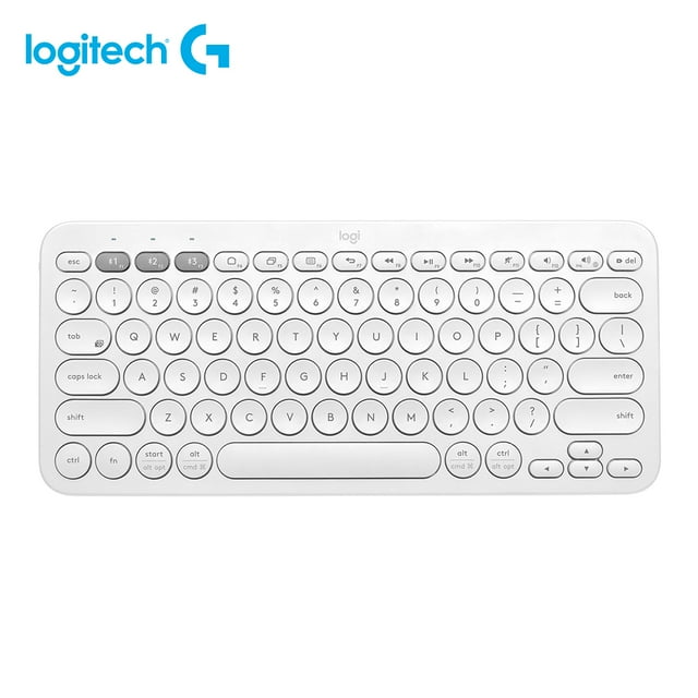 K380 BT Keyboard Multi-Device Easy-Switch Type 2 Year Battery Life for Computers Tablets Phones