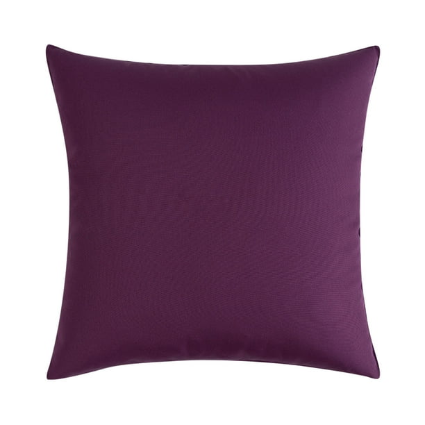 Yhmxh Fundas para cojines decorativos, fundas impermeables para almohadas de exterior, fundas modernas de color liso para cojines, fundas para almohadas de respaldo, fundas para almohadas