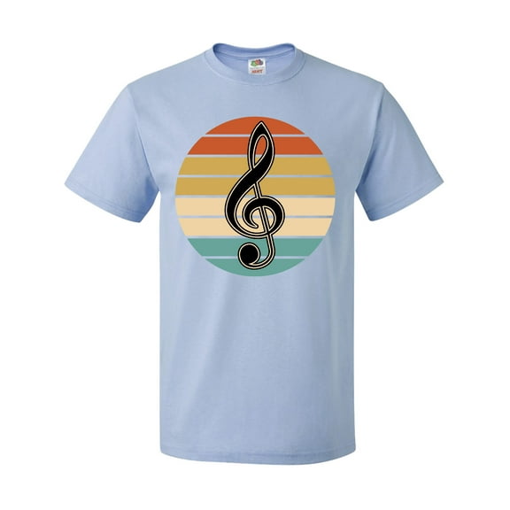 Inktastic Music Treble Clef Marching Band T-Shirt