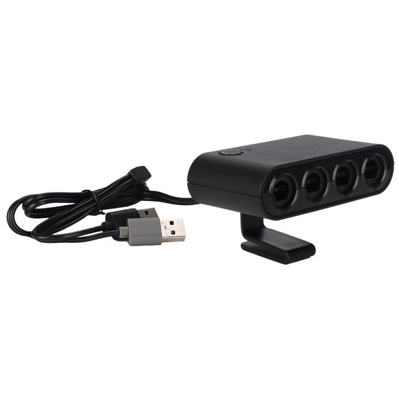 Rdeghly USB Gamecube Controller Adapter Converter For Switch + + PC