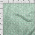 thumbnail image 2 of oneOone Polyester Lycra Fabric Flower & Leaves Watercolor Decor Fabric Printed BTY 56 Inches Wide, 2 of 4