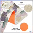 thumbnail image 3 of 32"x20" Door Mat Mat Absorbent & Non-Slip Entryway Rug Washable Floor Mat Ginkgo Leaves and Petals, 3 of 8