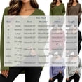 thumbnail image 3 of CHGBMOK Women's Plus Size Waffle Knit Shirts V Neck Long Sleeve Top Fall Casual Loose Fit Blouse, 3 of 9