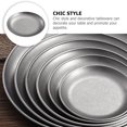 thumbnail image 4 of 3 Pcs Support de Viande pour Grillades Multi-Fonction Plateau de Cuisson Fond Plat Accessoire de Cuisson, 4 of 4