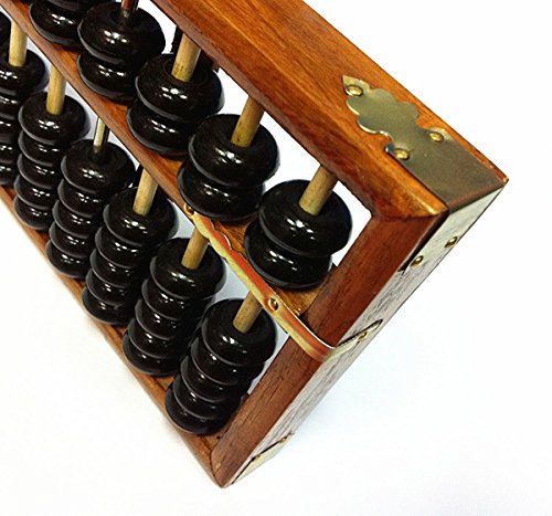 最も優遇の 特別価格MAGIKON Vintage-Style Chinese Wooden Abacus, Chinese Lucky  Calculator好評販売中 そろばん - www.meyer.be