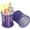 Purple, variant on Kiibsot 2Pcs Round Pencil Holder Pen Pencil Cup