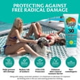 thumbnail image 4 of Crema solar Caribbean Breeze SPF 30, 120 ml, segura para arrecifes, 4 of 7