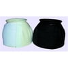 Imported Horse &supply Boot Bell Pair W Hook And Latc Black Large - 242271