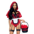 thumbnail image 1 of Costume de Femme Rouge Aguichant Naughty Miss, 1 of 4