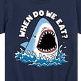 thumbnail image 3 of Instant Message - When Do We Eat - Youth Boys Short Sleeve Graphic T-Shirt, 3 of 6