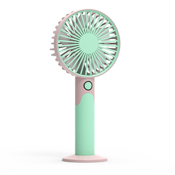 Ultra High-Speed Thermoelectric Cooling Handheld Mini Fan, Portable Rechargeable Personal Cooler Fan for Outdoor, Travel, Sports, Office and Summer Daily Use