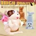 thumbnail image 5 of Wind Up Toys 25pcs Wind-up Animals Toys Assorted Animals Bulk Flipping Walking Jumping Clockwork Toy Party Favors Toy for Birthday Birthday Party Favors,Classroom Prizes,Treasure Box, 5 of 11