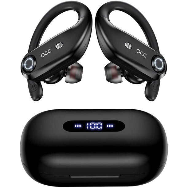 Bluetooth Headphones 4-Mics Call Noise Reduction 64Hrs IPX7