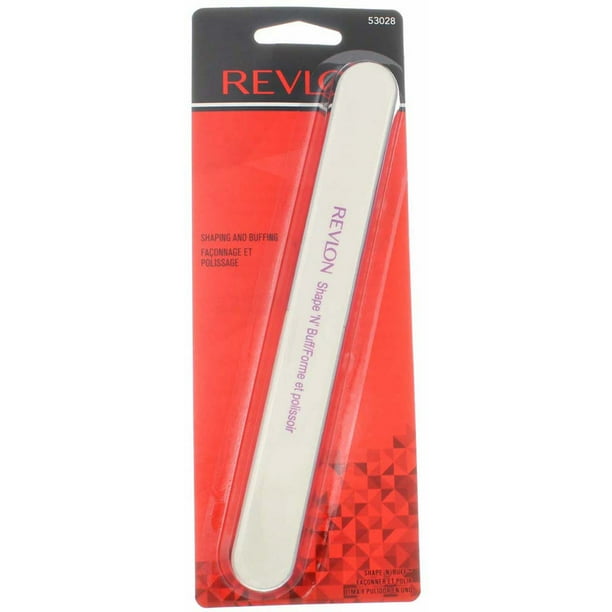 Revlon Shape N Buff Nail File (2 Pack) (Bundle)