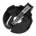 thumbnail image 3 of CR2016 2025 2032 Coin Cell Button Battery Holder Socket Black 5 Pcs, 3 of 4