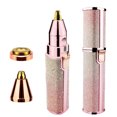 thumbnail image 1 of Eyebrow Trimmer Rechargeable, 2 in 1 Electric Eyebrow Hair Shaver Painless Lip Nose Facial Hair Remover Multifunctional Eyebrow Razor with Built-in Light, 1 of 9