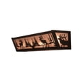 thumbnail image 3 of Meyda 250533 24 in. Elk At Lake Vanity Light, 3 of 7