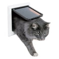 thumbnail image 3 of TRIXIE 4-Way Cat Door XL with Tunnel, 3 of 6
