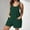 Green, variant on Women's Fashion Spring And Summer Solid Color Pocket Sling Tank Top Large Jumpsuit (2) Loose Jumpsuits for Women Striped Jumpsuit Chiffon Overlay Jumpsuit Skin Tight Jumpsuit Pants Jumpsuit Women plus