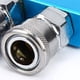 thumbnail image 2 of Divisor de manguera de aire, divisor de manguera de aire, desgaste, conector rápido neumático, ajuste rápido neumático, grado profesional, 2 of 5