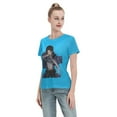 thumbnail image 4 of Women's Basic Short Sleeve T-Shirt Attacking Giant Levi Ackerman, 4 of 6
