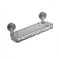 thumbnail image 4 of RUISINERY Strong Suction Bathroom Shelf Space Saving Easy Installation for Smooth Surfaces Great for Organizing Toiletries, 4 of 7