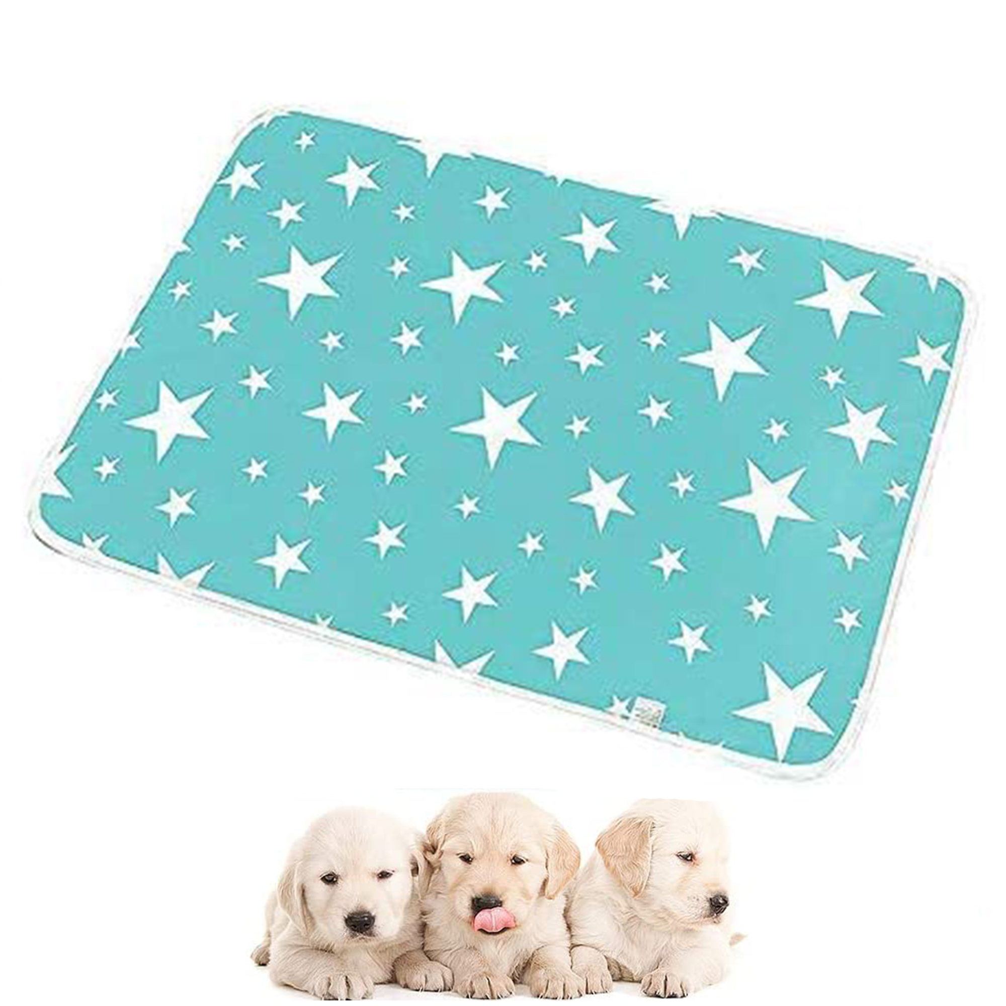 Large Puppy Training Pads Machine Washable Pee Pads for Dogs Super