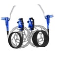 thumbnail image 3 of Almencla Mountain Bike Hydraulic Disc Brake Set Bicycles Replaces Repair Line Pulling Blue, 3 of 8