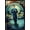 Black Framed Version, variant on Wicked - Pfannee One Sheet Wall Poster, 14.725" x 22.375"