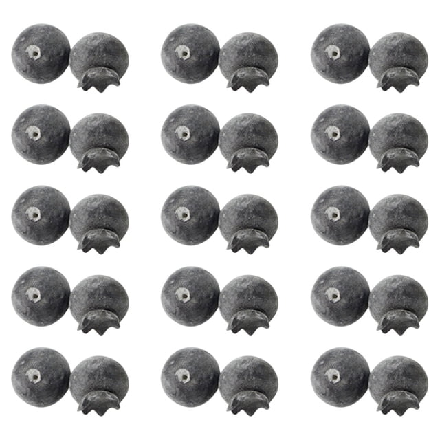 30pcs Fake Blueberry Lifelike Blueberries Simulation Blue Berries Kitchen Fake Fruits