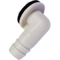 thumbnail image 1 of Air Conditioning Parts for AC External Unit System Drain Hose Connector Elbow 15-mm/0.59in Rubber Ring Drain Hose Nozzle Sturdy and Durable Workmanship, Practical, 1 of 5