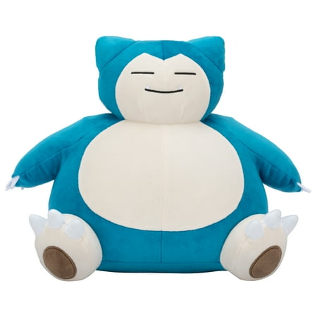 Pokemon Snorlax Plush - 12 inch Soft Plush with Authentic Details