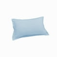 thumbnail image 2 of Latrodar Pillowcases Solid Polyester Sleep Pillowcase Good For Creative 18.90x29.13 Inch Blue 12x8 Inch Home Tools, 2 of 5