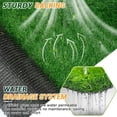 thumbnail image 3 of 40*3Ft Super Long Artificial Grass, Fake Turf Lawn, Door Mat, Indoor Outdoor Landscape, Anti-slip Stairs Mat, for Backyard, Fence, Patio, Balcony, Pet, Business Showcase, Wedding, 3 of 8