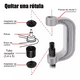 thumbnail image 3 of Kit Prensa Instalador Montar Y Desmontar Rótulas 2wd Y 4x4, 3 of 3