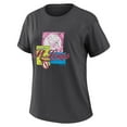 thumbnail image 2 of Women's WEAR by Erin Andrews Charcoal St. Louis Cardinals Domestic Box Color Boyfriend T-Shirt, 2 of 3