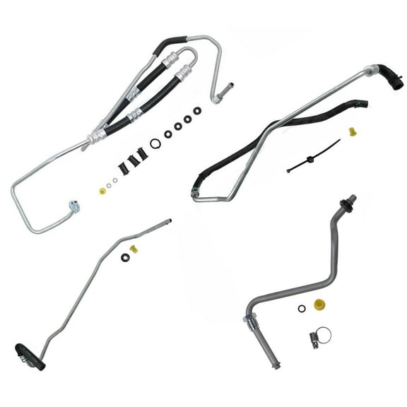 Power Steering Pressure Return Hose Kit for 2014-2015 Jeep Grand Cherokee 3.6L