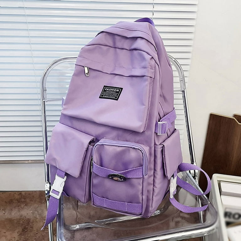 New Fashion Ladies High Quality School Bag Large Capacity Shoulder