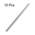thumbnail image 3 of Uxcell 11.81 x 0.31" 304 Stainless Steel Solid Round Rod for DIY Craft 10Pcs, 3 of 3