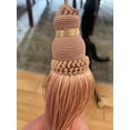 thumbnail image 5 of BEL AVENIR Tassel Decorative Hanging Ball 4 Pieces 8.07 Inch Pink, 5 of 8